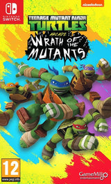 TMNT Arcade: Wrath of the Mutants (Switch)