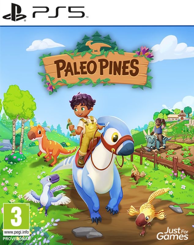 Paleo Pines: The Dino Valley (PS5)