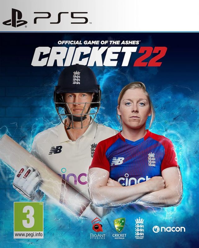 Cricket 22 (PS5)