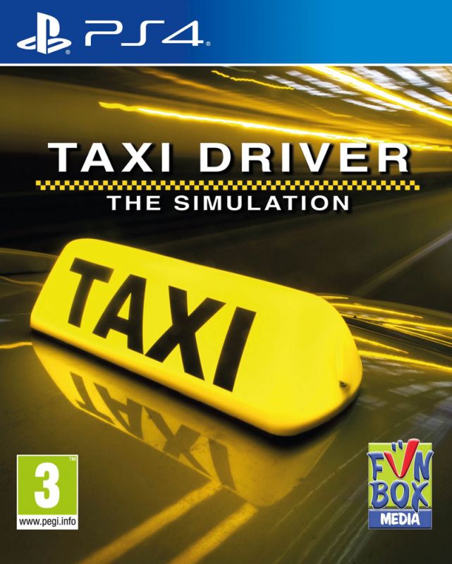 Taxi Driver - The Simulation (PS4)
