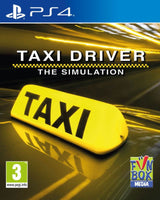 Taxi Driver - The Simulation (PS4)