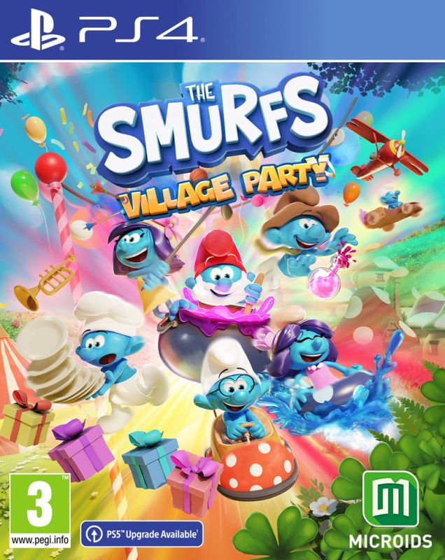 The Smurfs - Village Party (PS4)