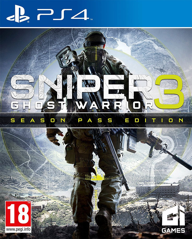 Sniper Ghost Warrior 3 - Season Pass Edition (PS4)