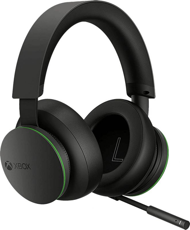 Xbox Wireless Headset - Black (Xbox Series X)