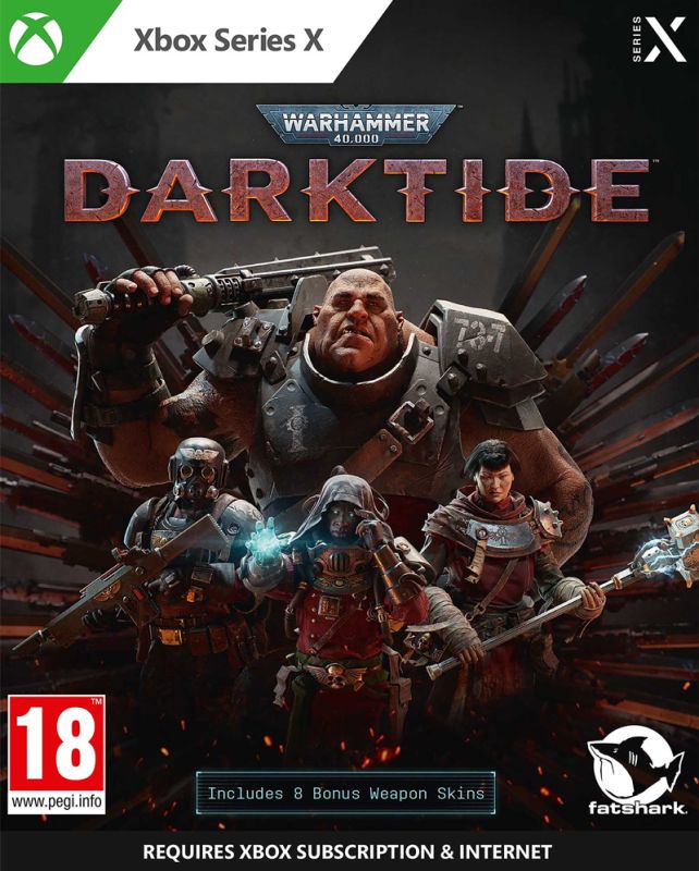 Warhammer 40,000: Darktide (Xbox Series X)