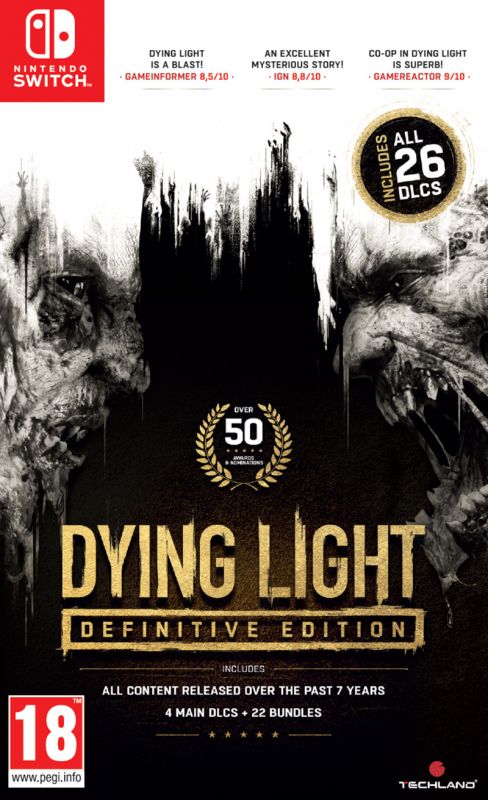 Dying Light - Definitive Edition (Switch)