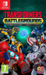 Transformers: Battlegrounds (Switch)