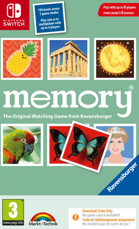 Ravensburger: Memory [Code In A Box] (Switch)
