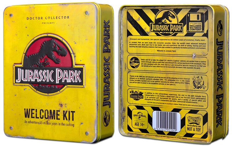 Jurassic Park - Welcome Kit