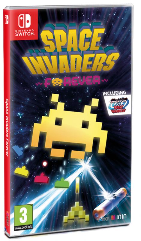 Space Invaders Forever Special Edition (Switch)
