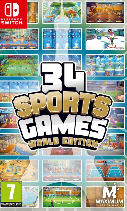 34 Sports Games - World Edition (Switch)