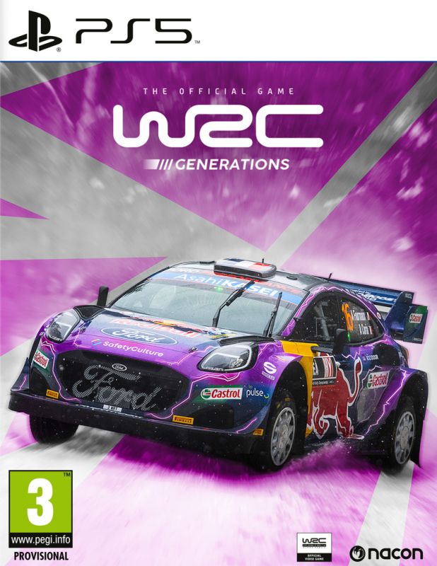 WRC Generations (PS5)