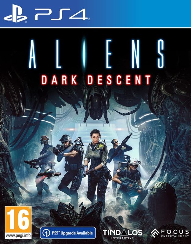 Aliens: Dark Descent (PS4)