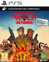 Operation Wolf Returns: First Mission - Rescue Edition (PS5)