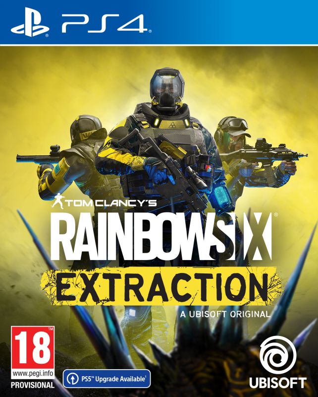 Tom Clancy's Rainbow Six: Extraction With FREE Steelbook (PS4)