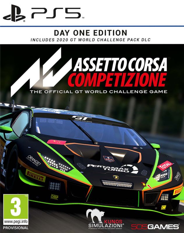 Assetto Corsa Competizione - Day One Edition (PS5)