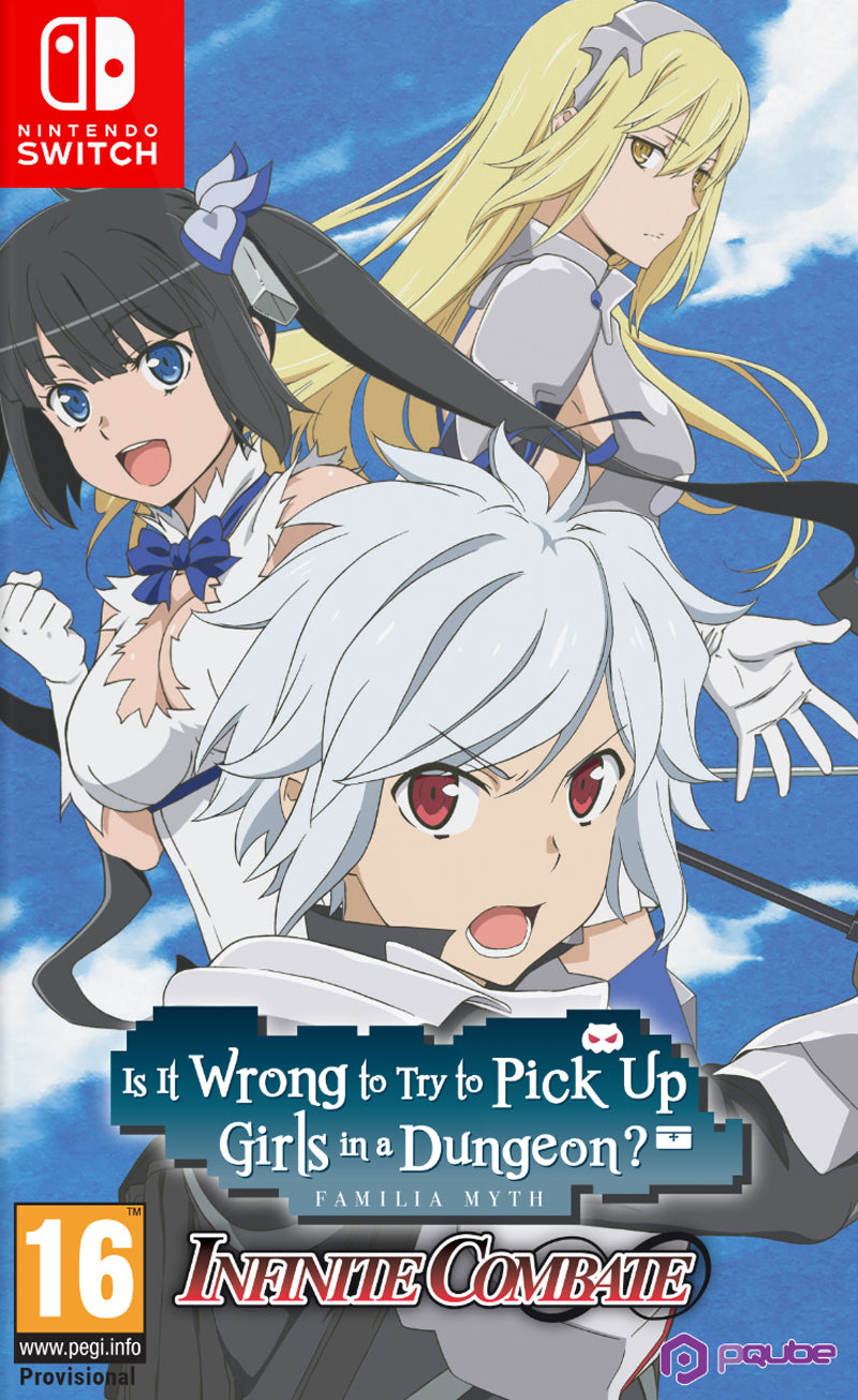 Is it Wrong to Pick Up Girls In A Dungeon? Infinite Combate (Switch)