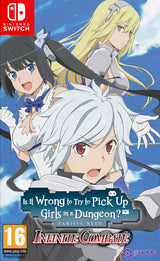 Is it Wrong to Pick Up Girls In A Dungeon? Infinite Combate (Switch)