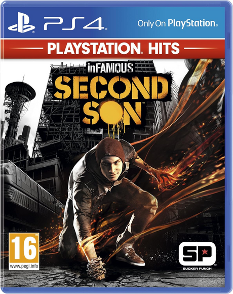 inFamous: Second Son - PlayStation Hits (PS4)