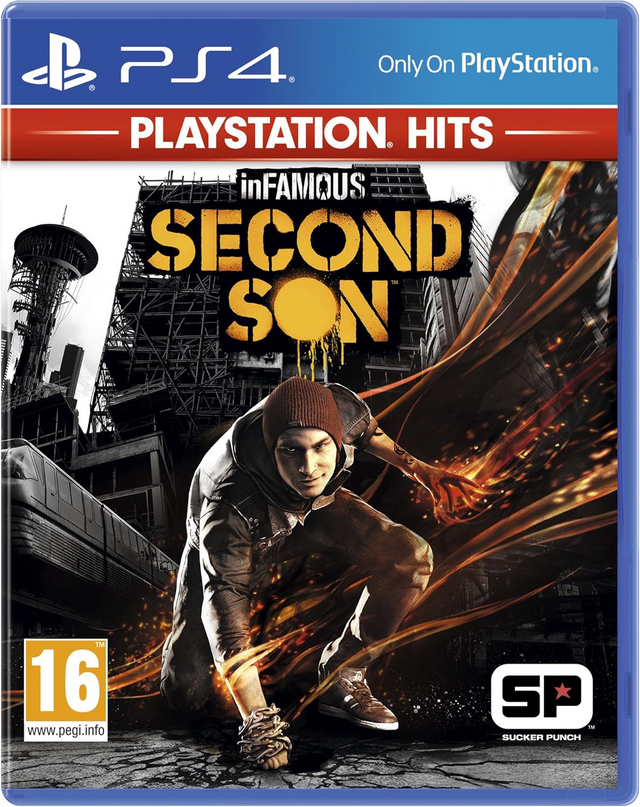 inFamous: Second Son - PlayStation Hits (PS4)