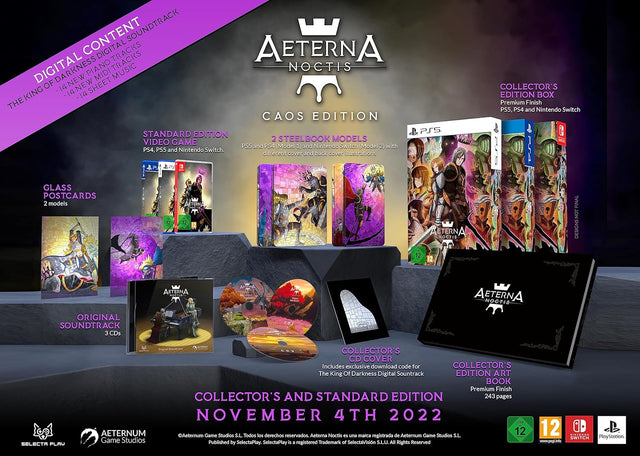Aeterna Noctis - Caos Edition (Switch)
