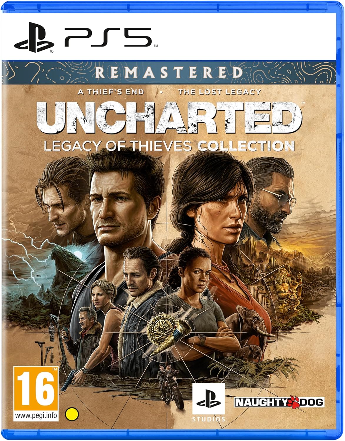 Uncharted: Legacy Of Thieves Collection (PS5)