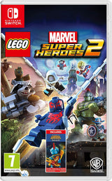 LEGO Marvel Superheroes 2 Incl. Classic Guardians Character Pack DLC (Switch)