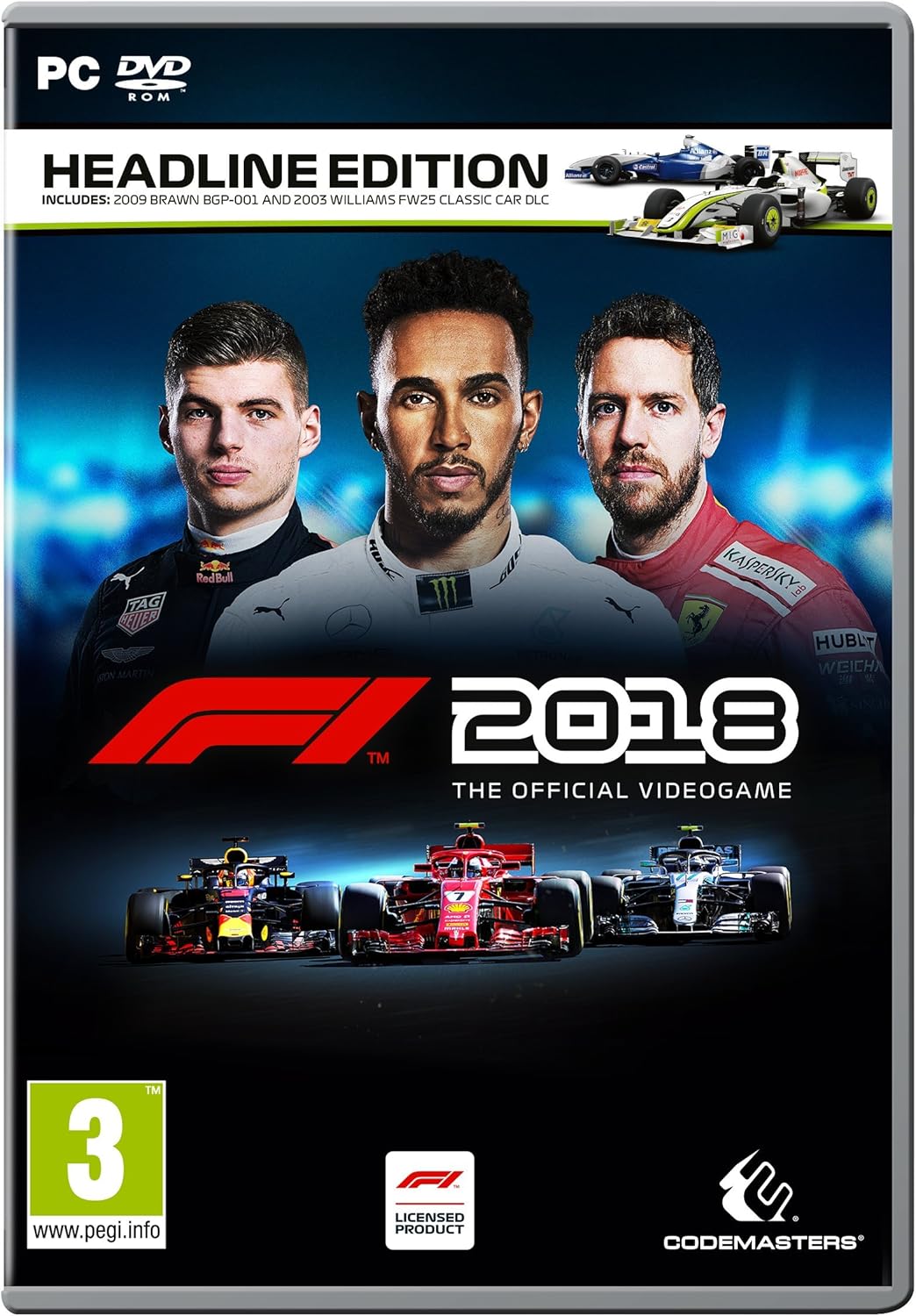 F1 2018 Headline Edition (PC)
