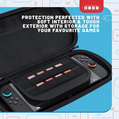 STEALTH 3-In-1 Travel Bundle (Switch/Switch 2/OLED/Lite)
