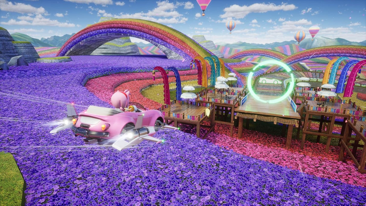 Sonic Racing: CrossWorlds (PS5)