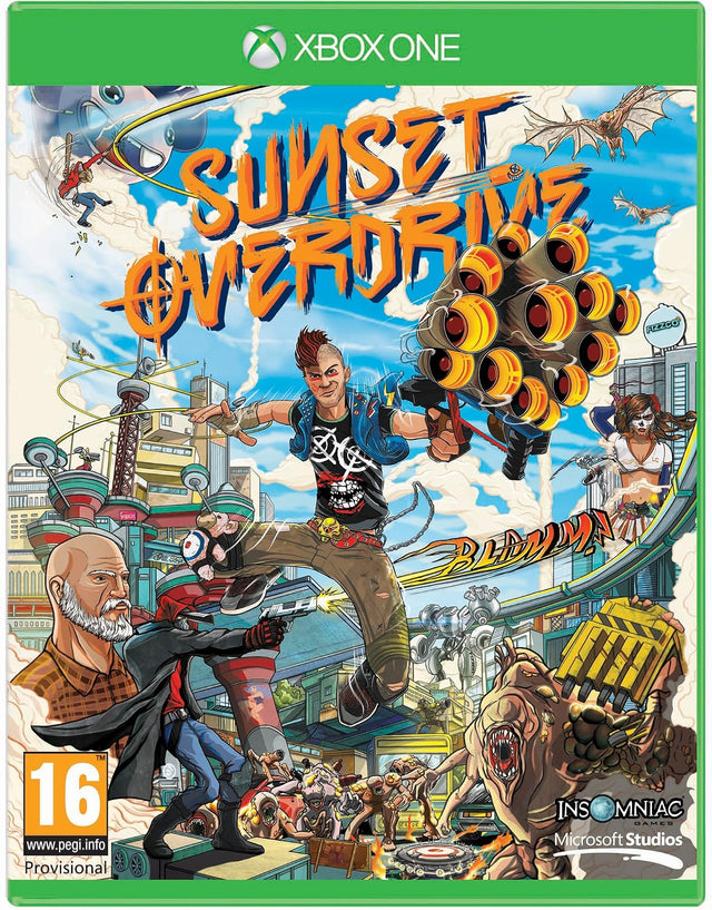 Sunset Overdrive (Xbox One)