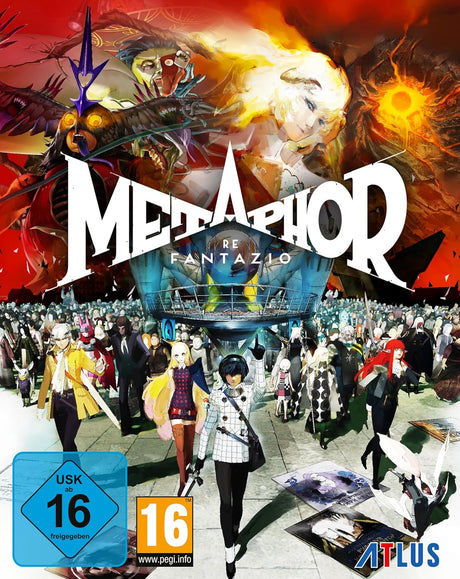 Metaphor: ReFantazio (PC)