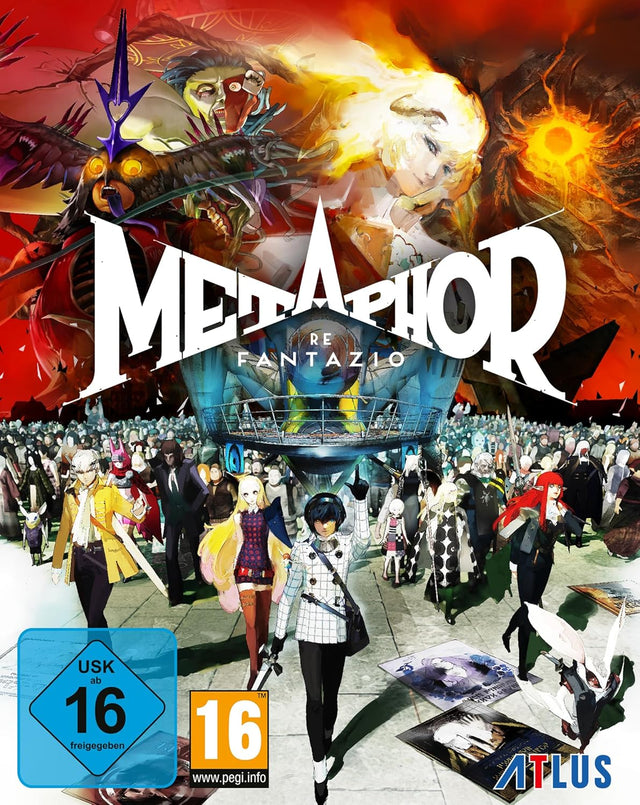 Metaphor: ReFantazio (PC)
