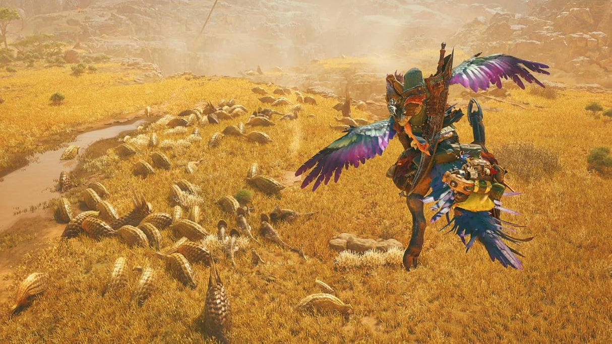 Monster Hunter Wilds with Lenticular Sleeve (PS5)