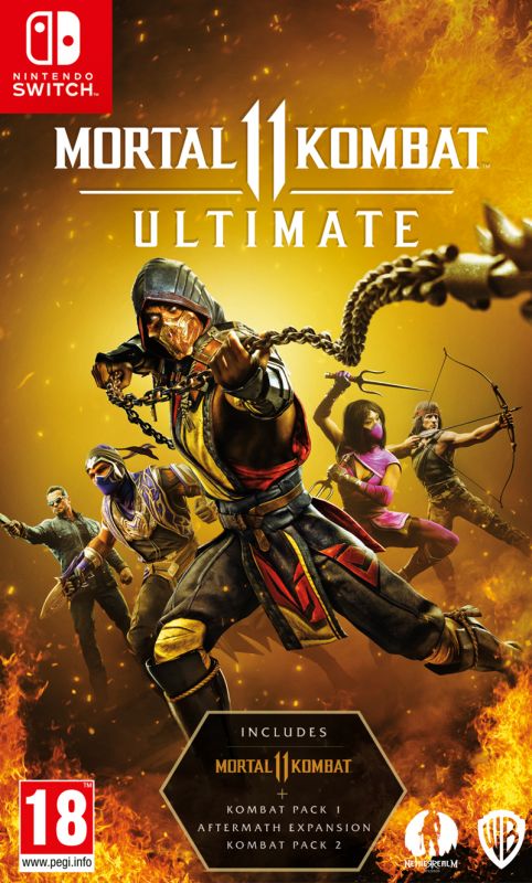 Mortal Kombat 11 Ultimate [Code In A Box] (Switch)