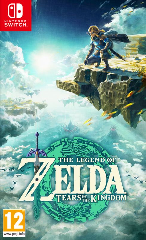 The Legend of Zelda: Tears of the Kingdom With FREE Poster (Switch)