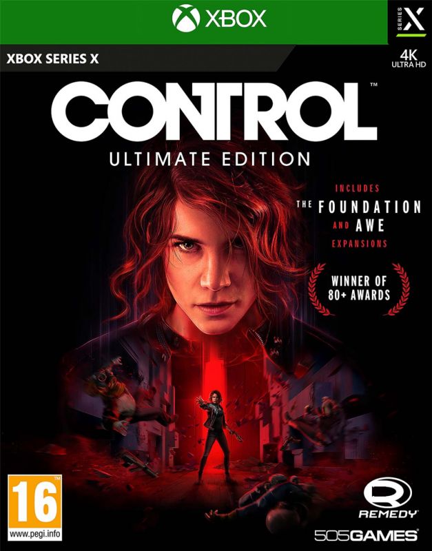 Control Ultimate Edition (Xbox Series X)