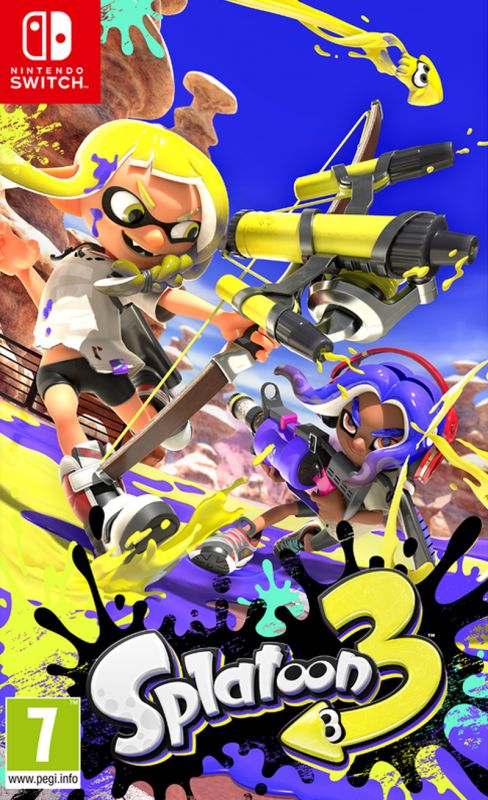 Splatoon 3 (Switch)
