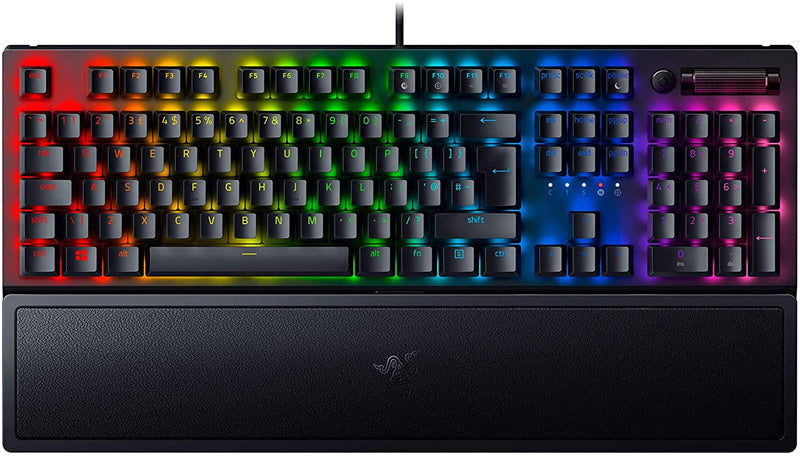 Razer BlackWidow V3 - Premium Mechanical Gaming Keyboard - Green (PC)