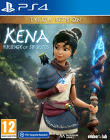 Kena: Bridge Of Spirits - Deluxe Edition (PS4)