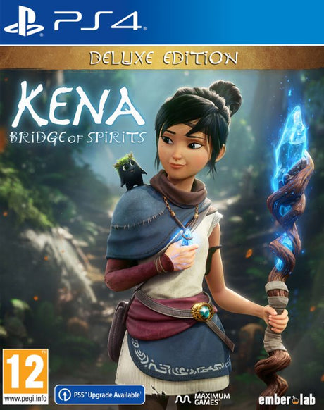 Kena: Bridge Of Spirits - Deluxe Edition (PS4)