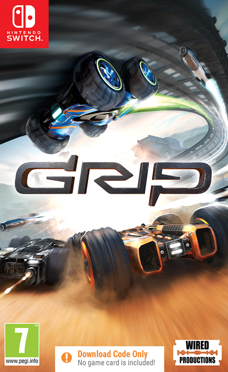 Grip: Combat Racing [Code In A Box] (Switch)