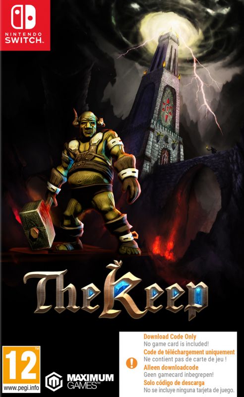 The Keep [Code In A Box] (Switch)