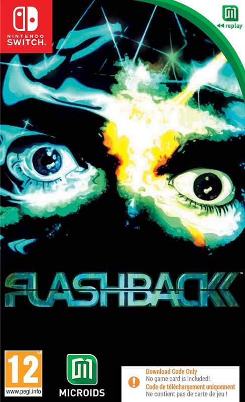 Flashback [Code In A Box] (Switch)