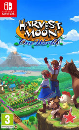 Harvest Moon: One World With FREE Key Ring (Switch)
