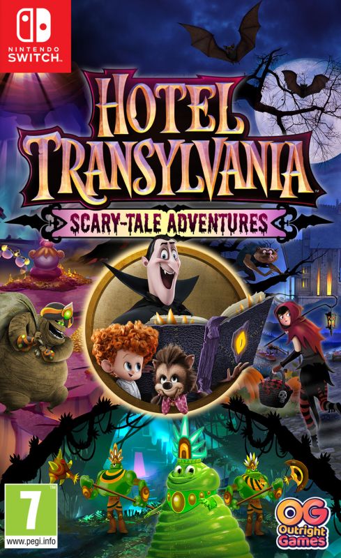 Hotel Transylvania: Scary Tales Adventures (Switch)