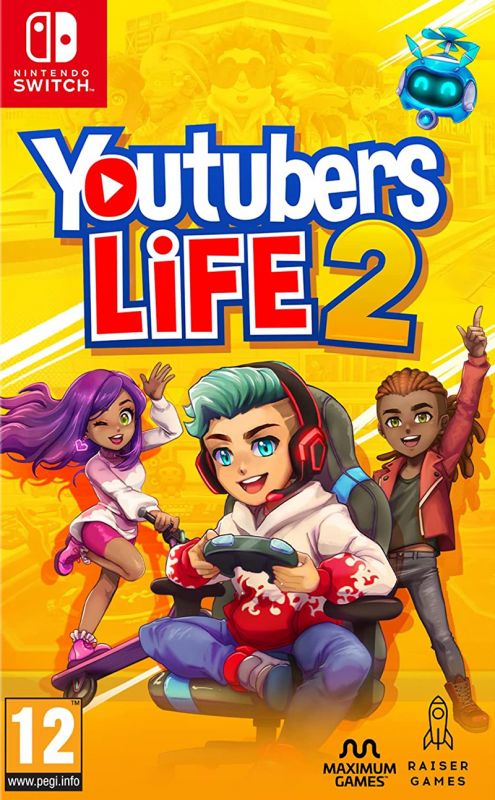YouTubers Life 2 (Switch)