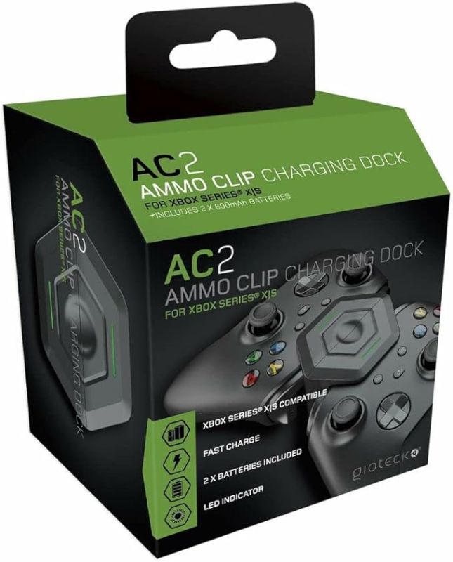 AC2 Ammo Clip for Controller Charging Dock (Xbox Series X)
