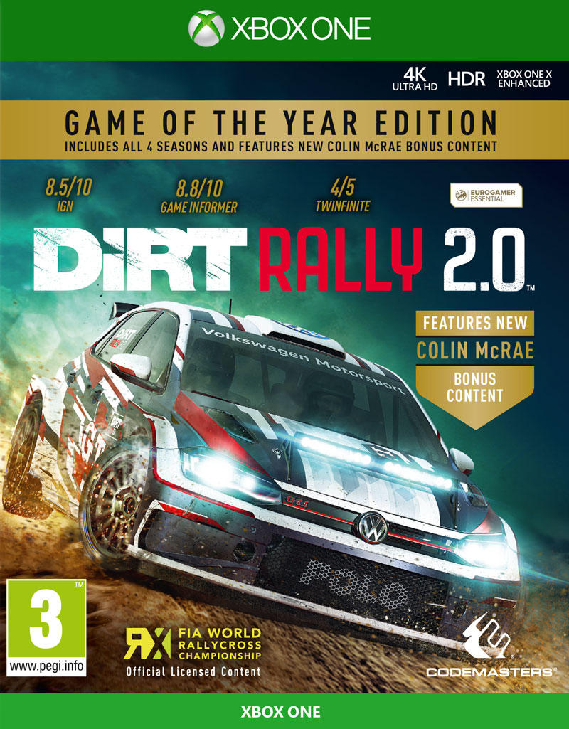 DiRT Rally 2.0 Game Of The Year Edition (Xbox One)