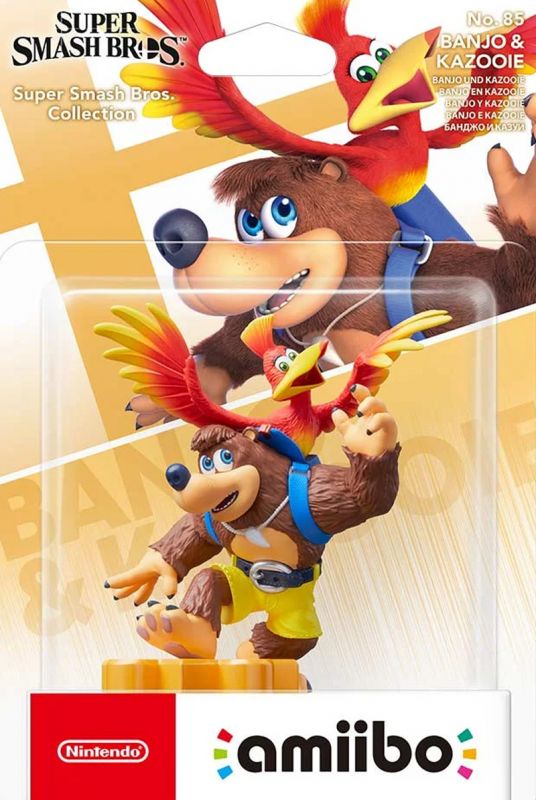 Amiibo Banjo & Kazooie - Super Smash Bros Collection (Amiibo)
